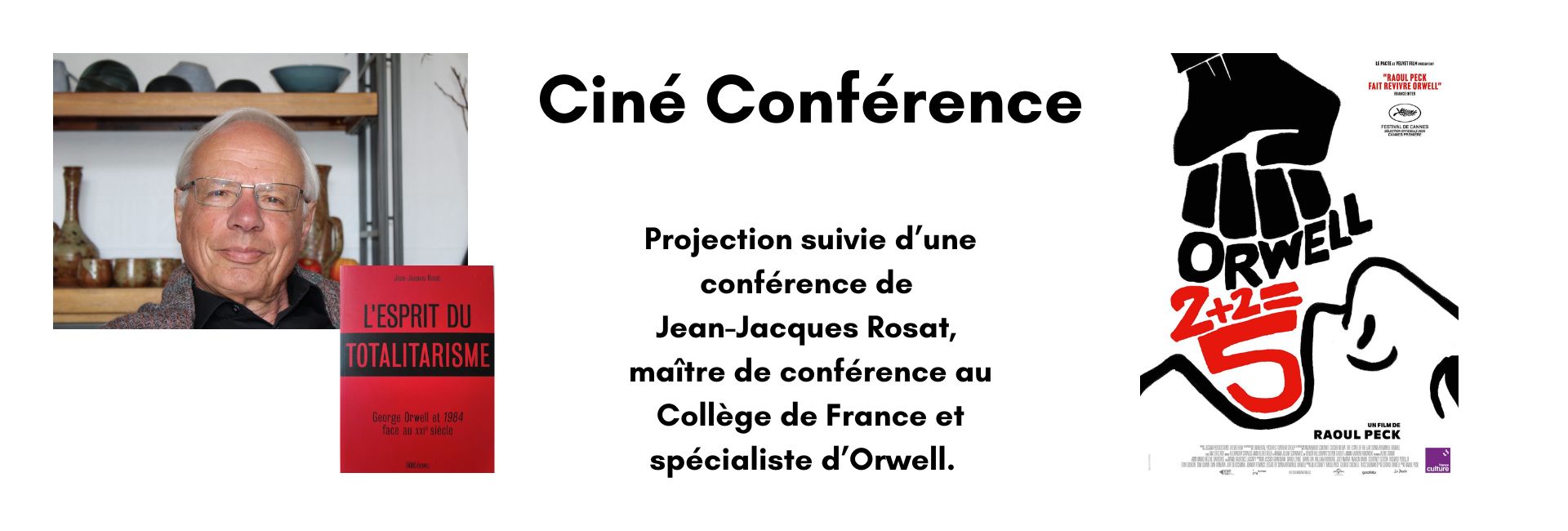 Ciné conférence