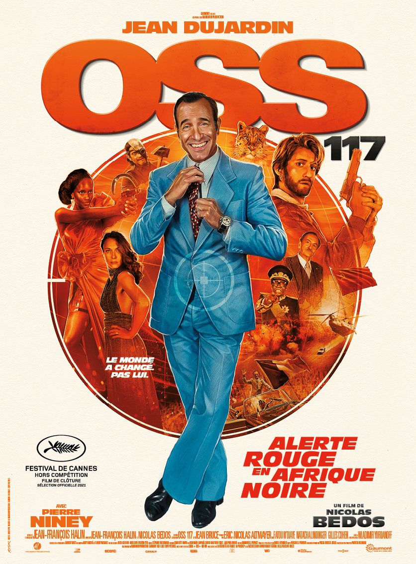 OSS 117 ALERTE ROUGE EN AFRIQUE NOIRE