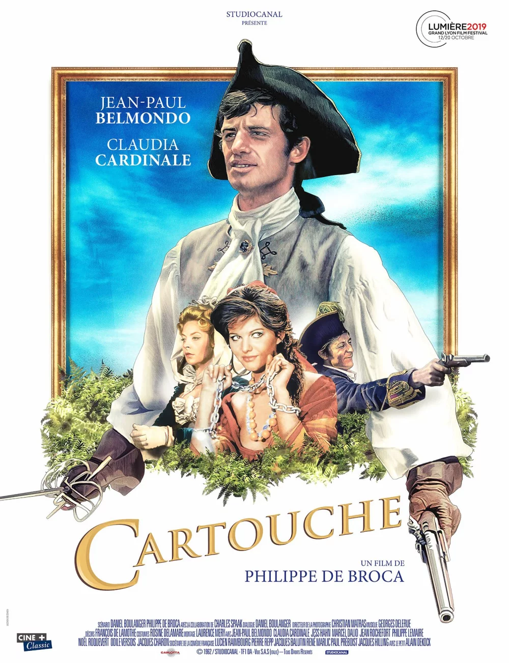 Affiche du film Cartouche