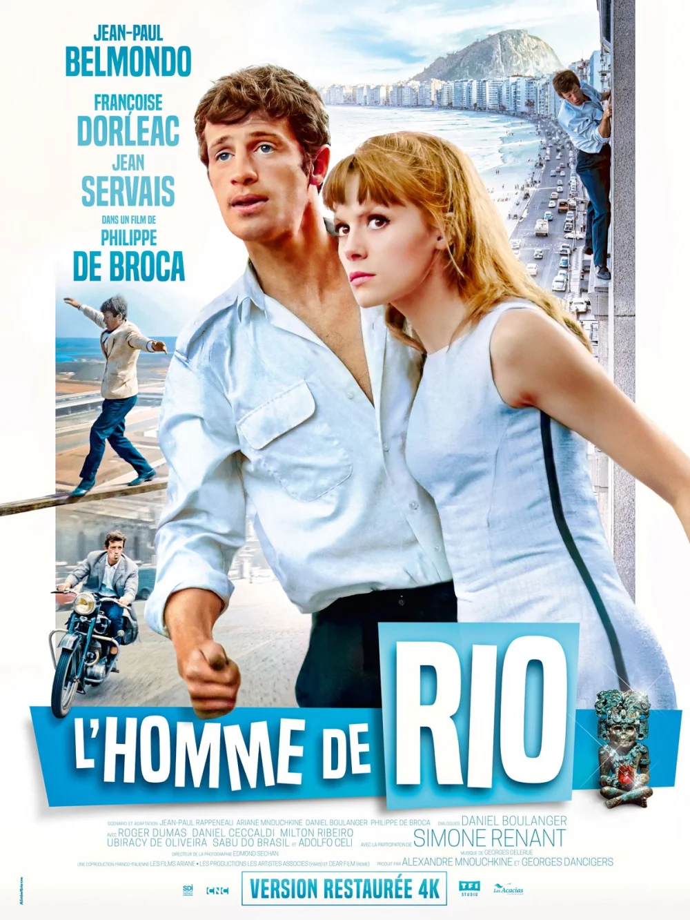 Affiche du film L Homme De Rio
